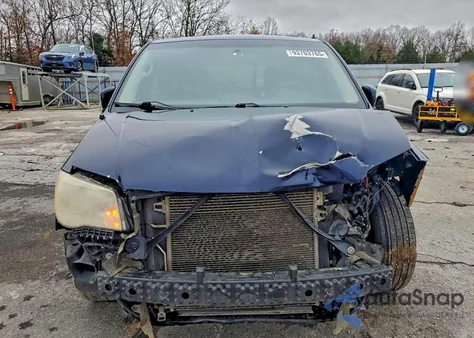 2014 Dodge Grand Caravan Sxt из США, поврежденный, VIN 2C4RDGCG2ER206477